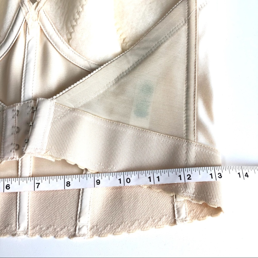 VINTAGE low back bustier - Picture 7 of 8